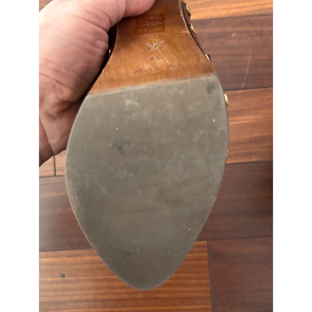 Louis Vuitton Leather Clogs size 41 - Picture 7 of 14